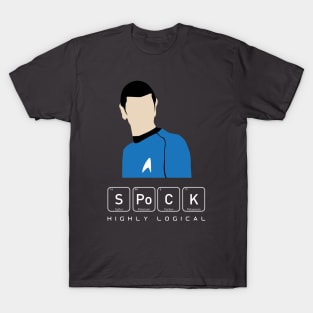 Highly Logical Spock T-Shirt